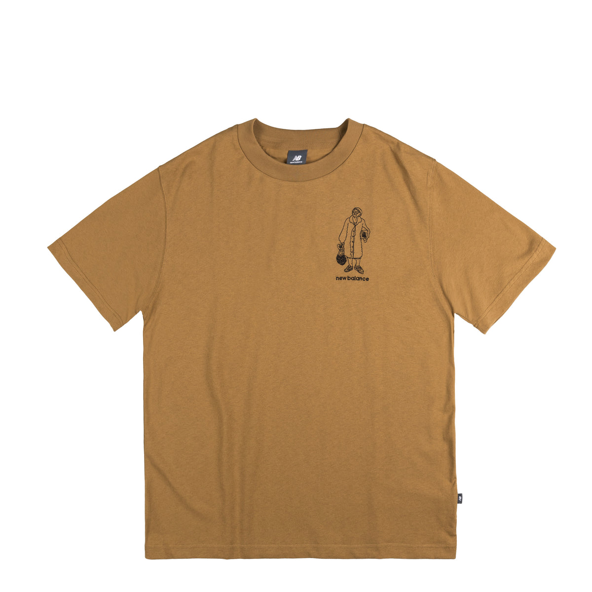 【New Balance】Athletics Relaxed Grandma T-Shirt H3Vr99JyBG2lUGPIZFAO_MT43554-