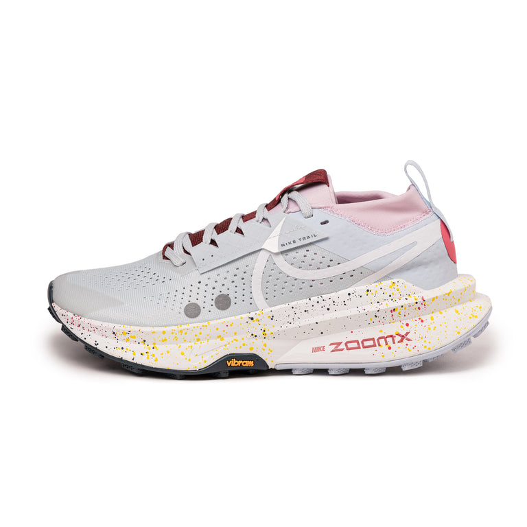 Nike ZoomX Zegama Trail 2 - 42.5 / Pure Platiunm / White / Football Grey