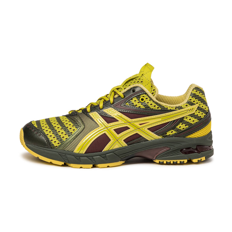 Asics UB9-S GEL-DS Trainer 14 - 44.5 / Dark Mustard / Truffle Grey