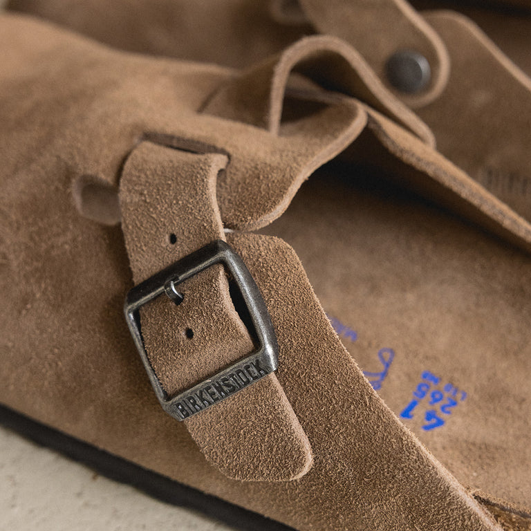 Birkenstock Boston onfeet