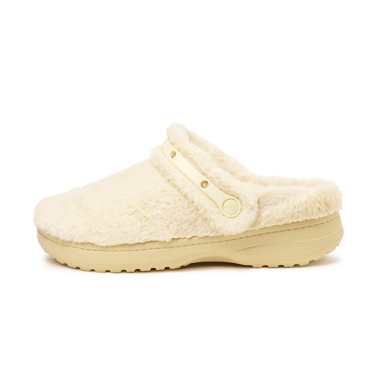 Crocs Classic Unfurgettable Clog - 39-40 / Vanilla