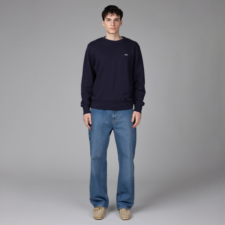 Autry Embroidered Mini Logo Sweatshirt