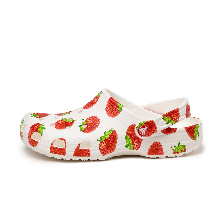 Crocs Classic Clog *Fresh Fruits* - 38-39 / Strawberry