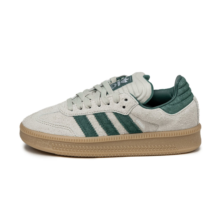 Adidas Samba XLG - 38 2/3 / Putty Grey / Collegiate Green / Gum 3