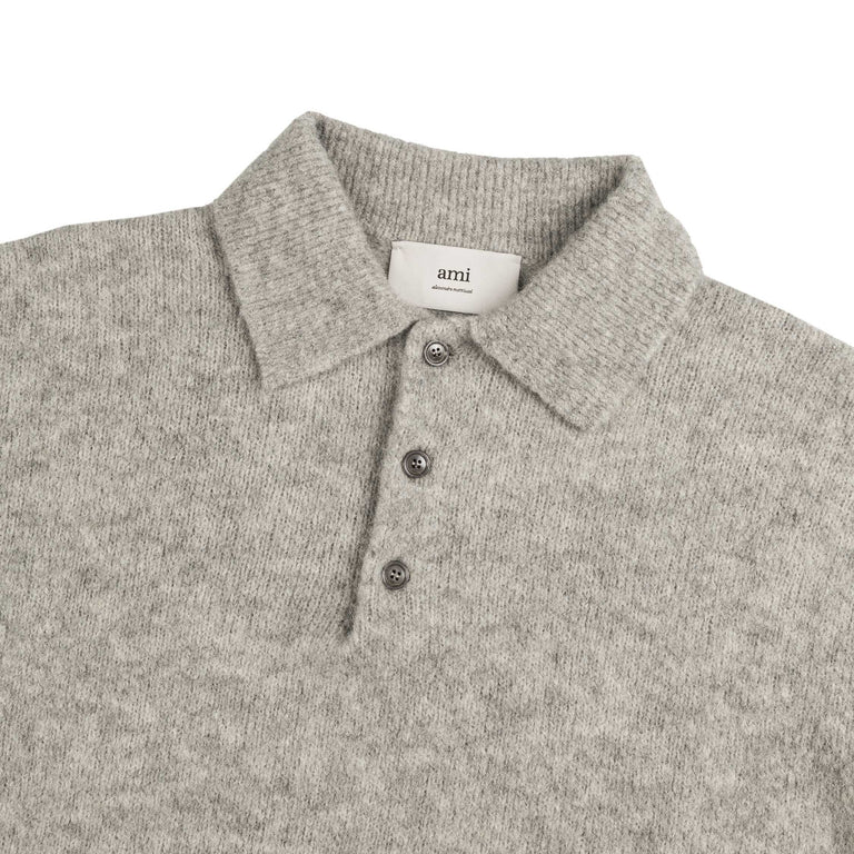 Ami Paris Ami Polo (Grey)