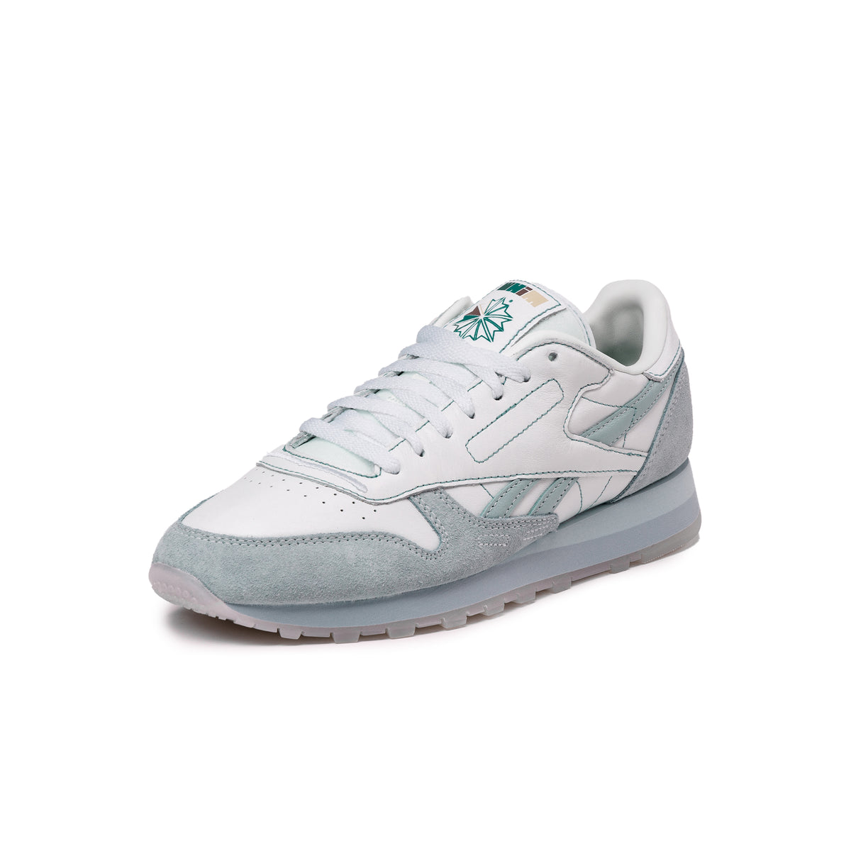 Reebok classic suede donna grigio deals