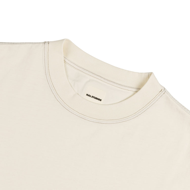 HAL Studios Micro Logo T-Shirt (Off White)