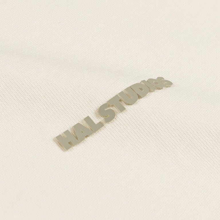 HAL Studios Micro Logo T-Shirt (Off White)