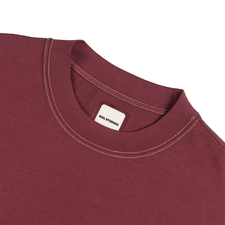 HAL Studios Micro Logo T-Shirt (Rum)