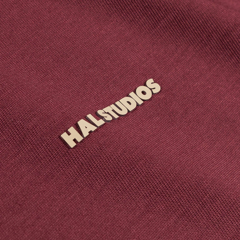 HAL Studios Micro Logo T-Shirt (Rum)