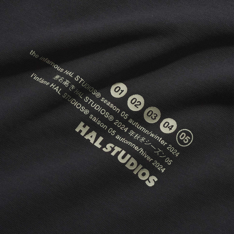 HAL Studios Season 05 T-Shirt (Black)