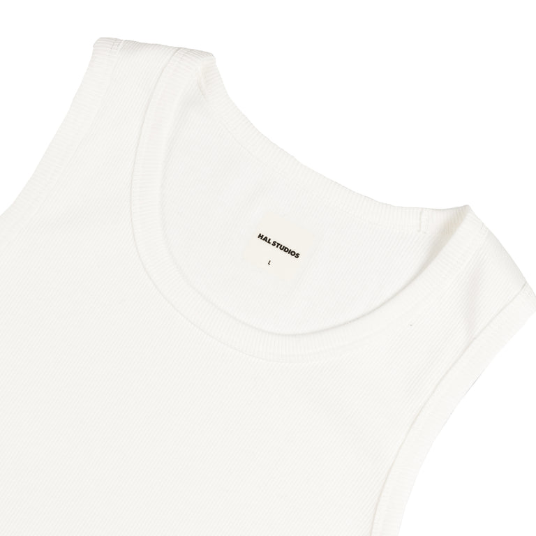 HAL Studios Tank Top (Off White)