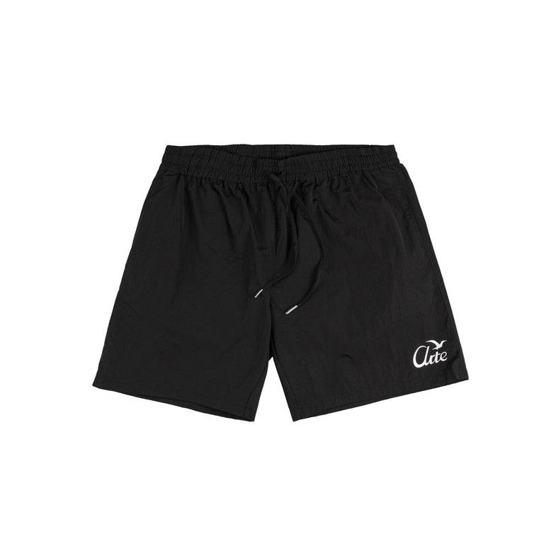 Arte Antwerp Birds Logo Shorts - S / Black