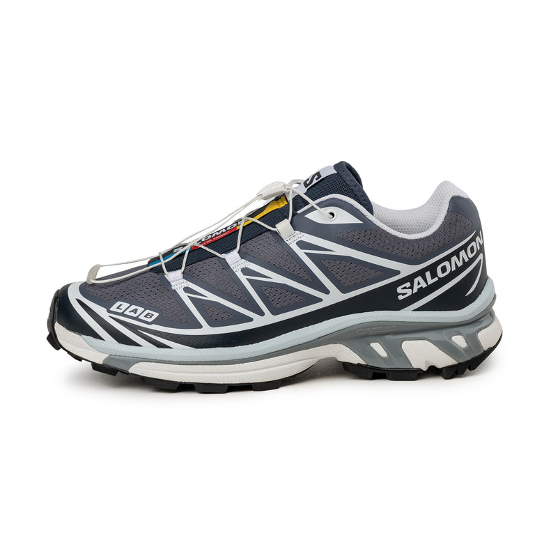 Salomon XT-6 - 45 1/3 / Grisaille / Blue Nights / Violet Tulip