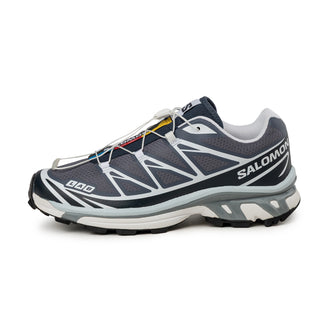Salomon XT-6 - 45 1/3 / Grisaille / Blue Nights / Violet Tulip