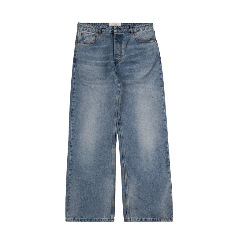 AMI Paris Large Fit Jeans
