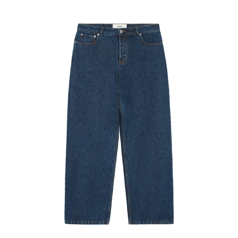 AMI Paris Large Fit Jeans - 36 / Indigo