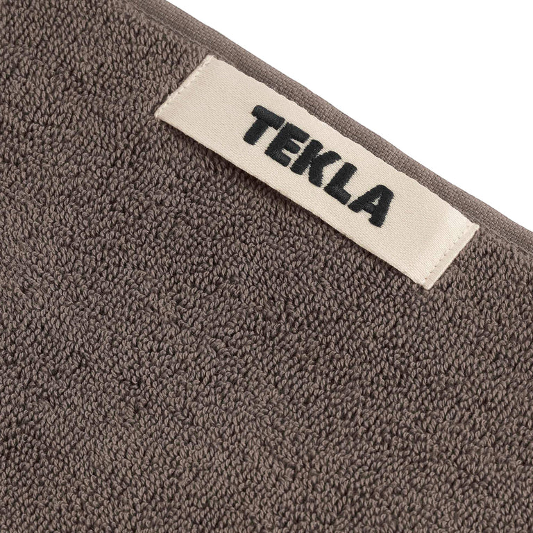 Tekla Heavyweight Bath Towel (Bruin)