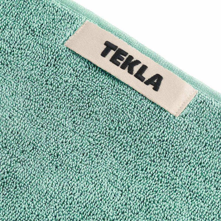 Tekla Heavyweight Bath Towel (Sea Glass)