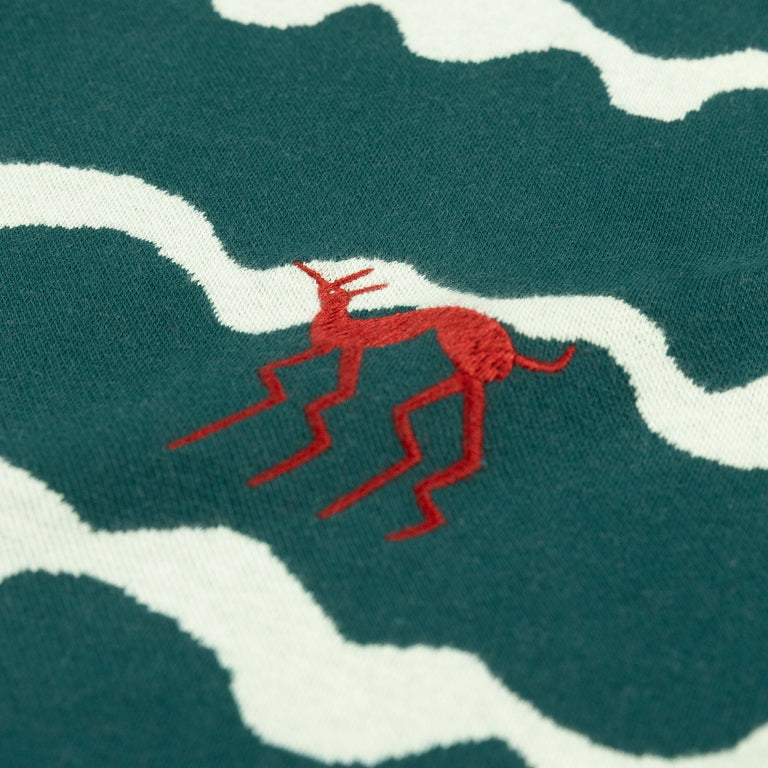 By Parra Broken Waves Polo Shirt