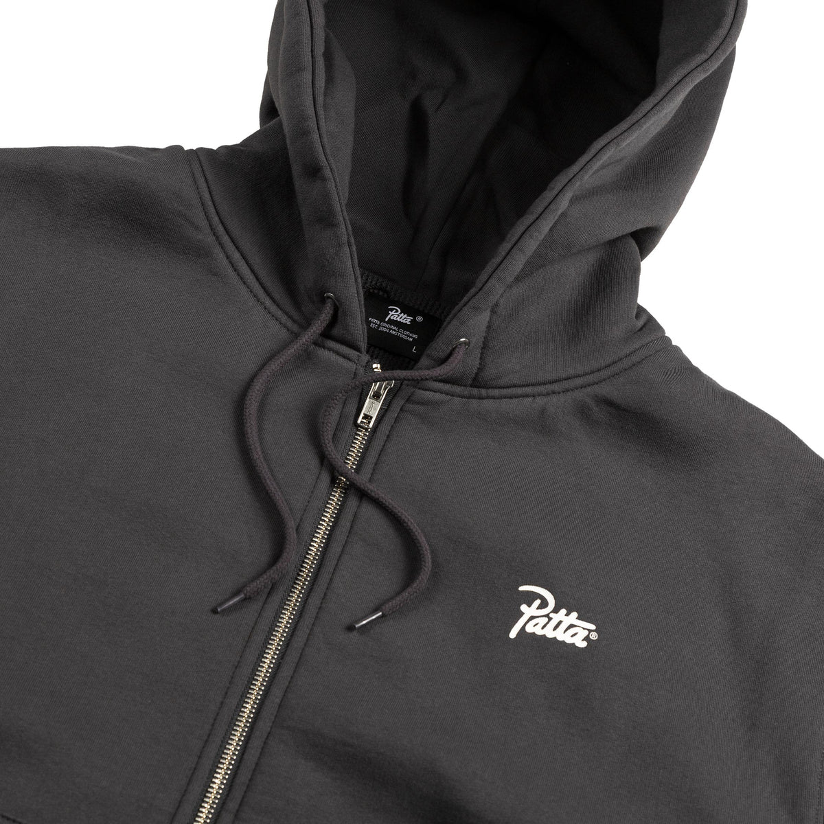 Patta Classic Zip-Up Hooded Sweater | Apparel » Buy online now!