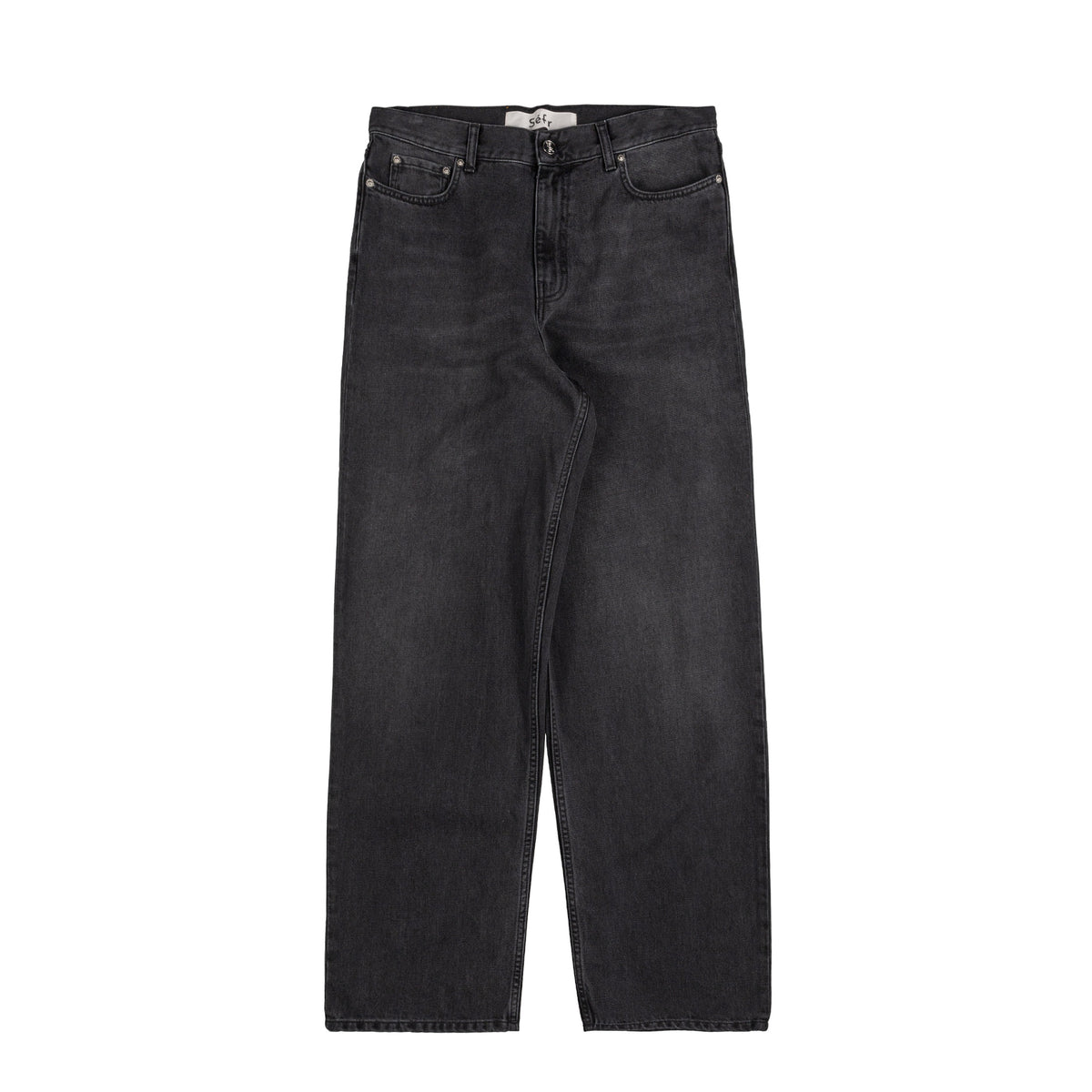 パンツ Sefr Black Straight Cut Jeans 30 Classic Cut Jeans | Séfr