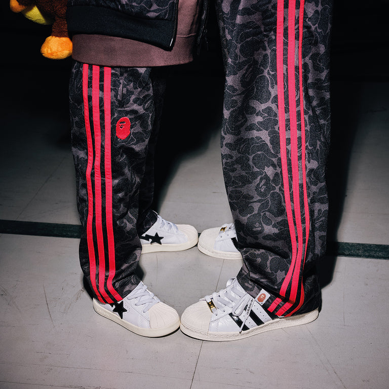 Adidas x Bape adifom SSTR 360 Kids onfeet