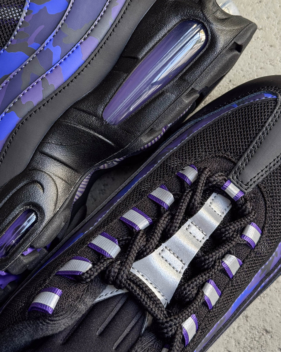 nike air max 95 violet