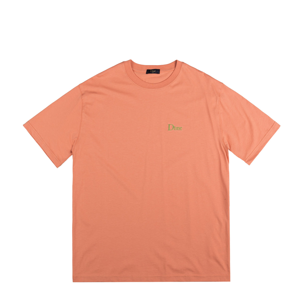 【DIME】Classic Small Logo T-Shirt Old Pink Dime Classic Small Logo T-Shirt | Apparel » Buy online now!