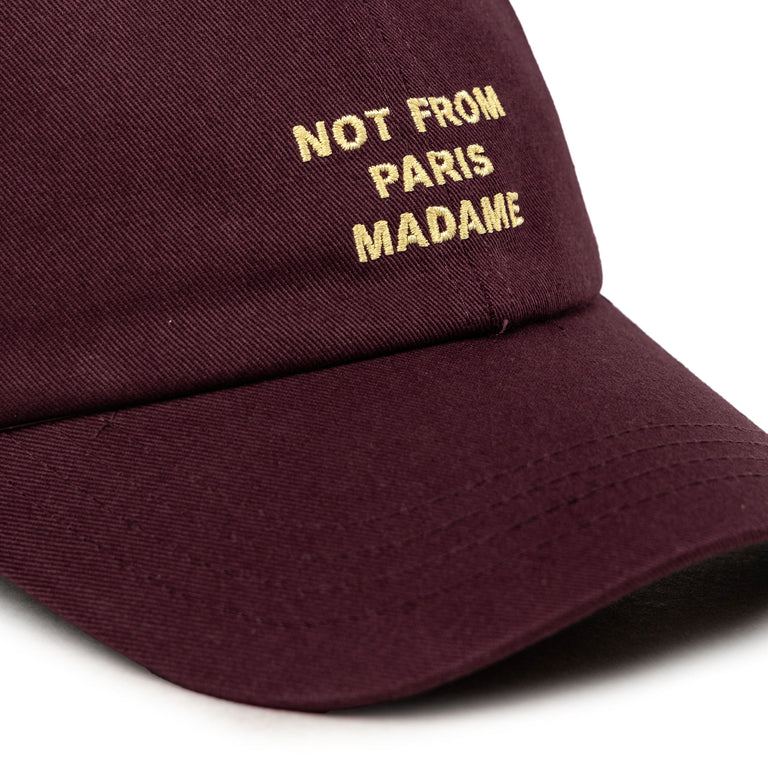 Drole de Monsieur La Casquette Slogan (Wine)