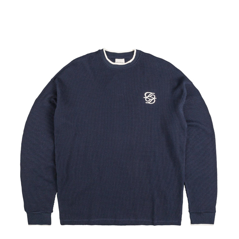 Drole de Monsieur Le T-Shirt Waffle - S / Navy