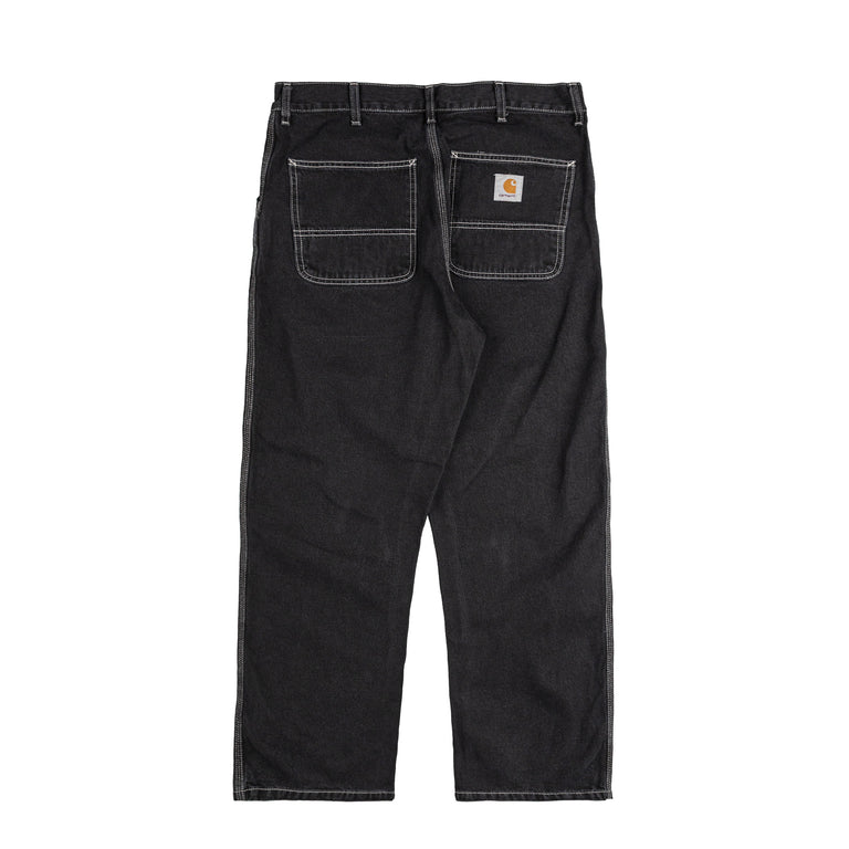 Carhartt WIP Simple Pant (Black Stone Washed)