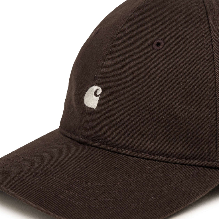 Carhartt WIP Madison Logo Cap (Palisander / Wax)