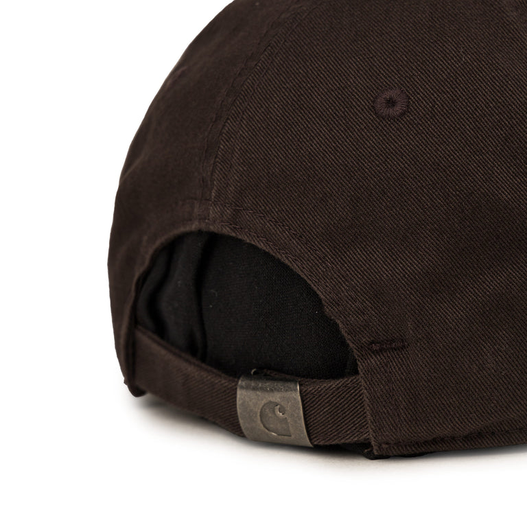 Carhartt WIP Madison Logo Cap (Palisander / Wax)