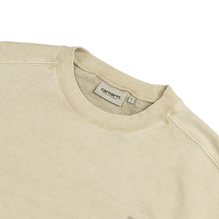 Carhartt WIP Vista Sweat (Fleur De Sel)