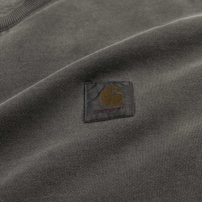 Carhartt WIP Vista Sweat (Black / Garment Dyed)
