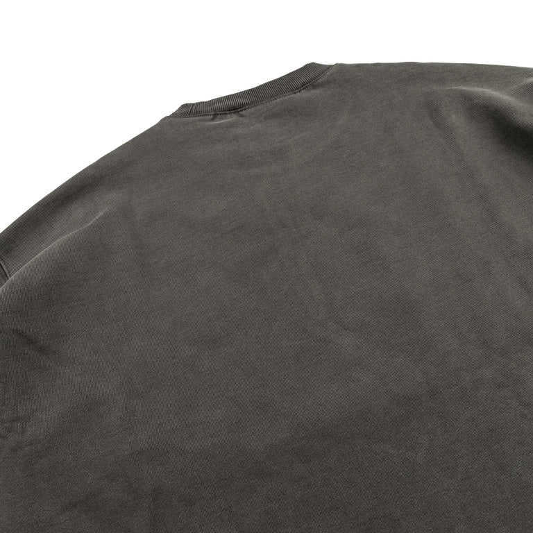 Carhartt WIP Vista Sweat (Black / Garment Dyed)