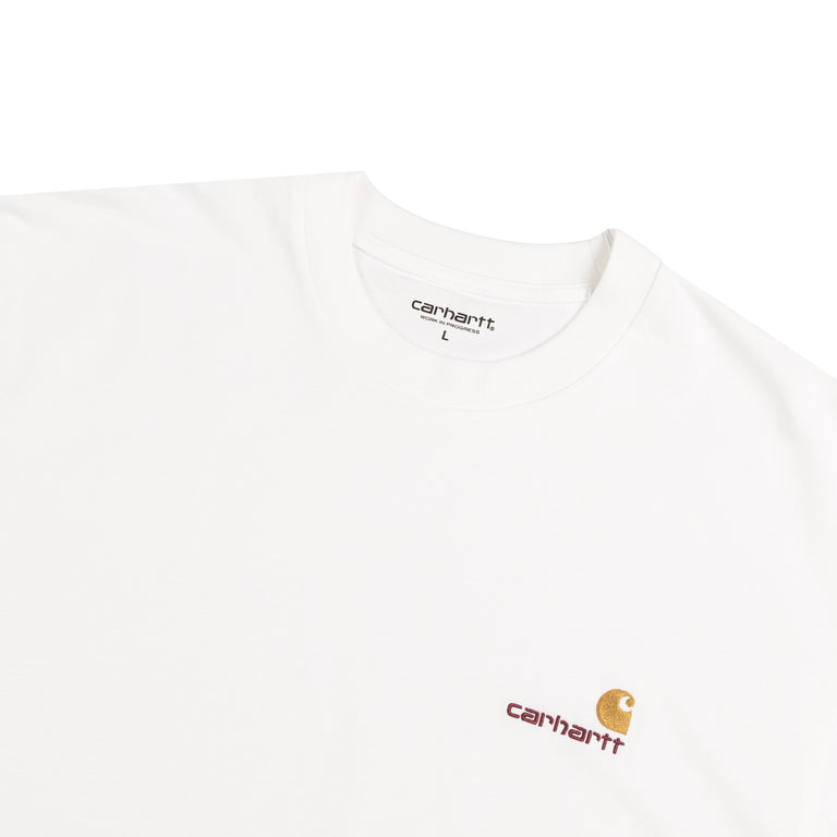 Carhartt WIP American Script T-Shirt (White)