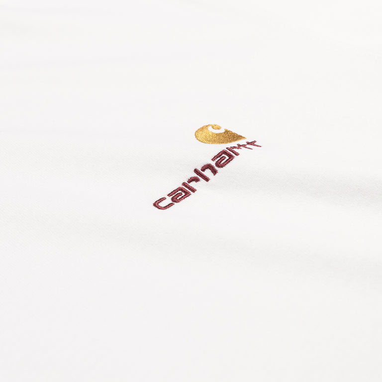 Carhartt WIP American Script T-Shirt (White)