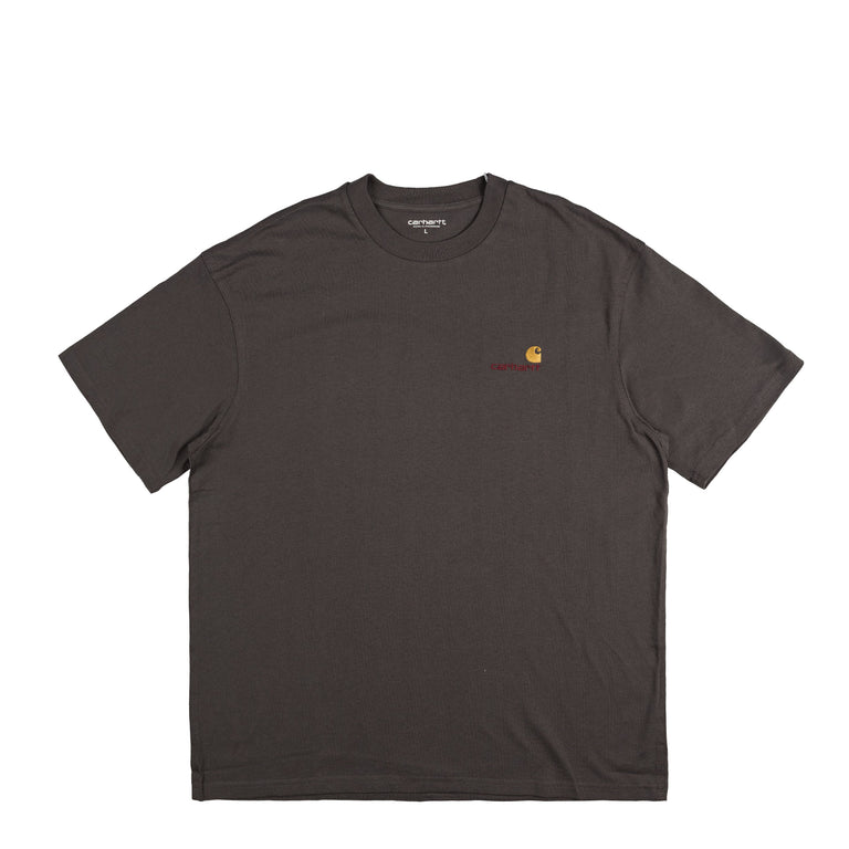 Carhartt WIP American Script T-Shirt - XXL / Porphyry