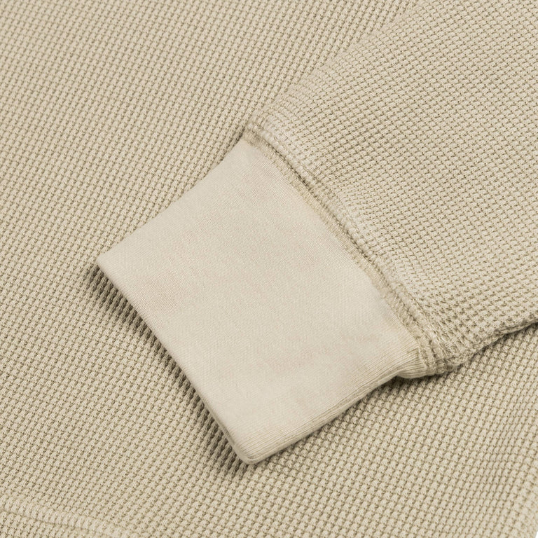 Carhartt WIP L/S Vista Waffle T-Shirt (Fleur De Sel)
