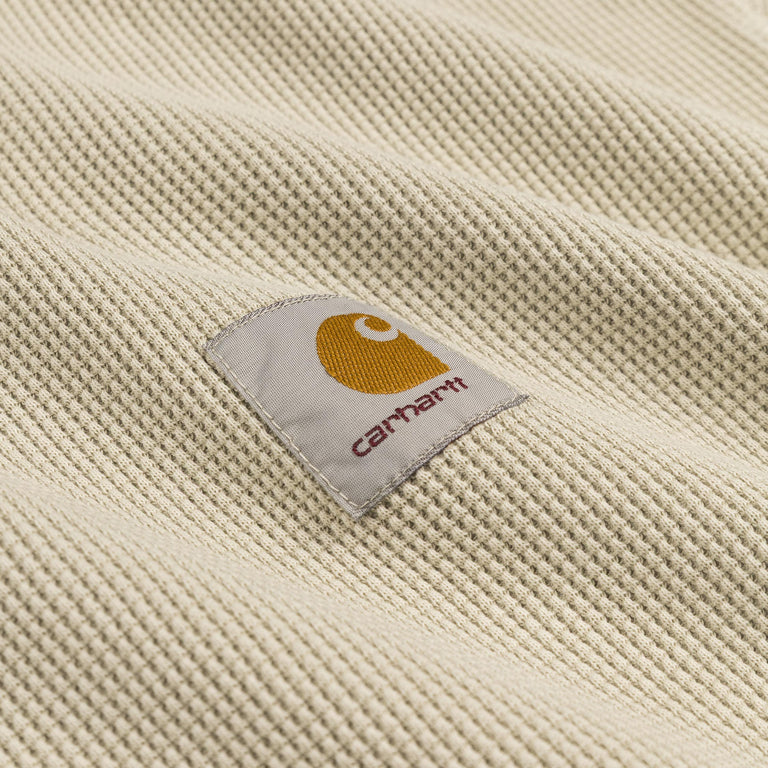 Carhartt WIP L/S Vista Waffle T-Shirt (Fleur De Sel)