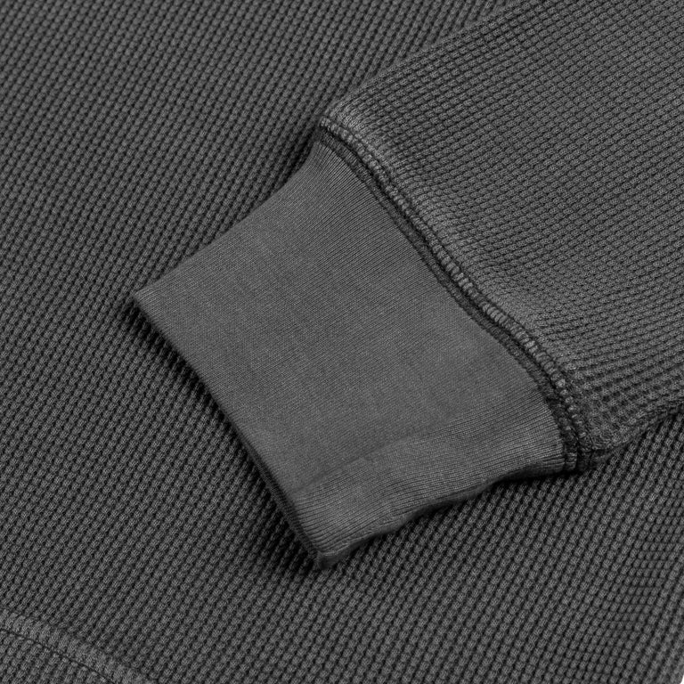 Carhartt WIP L/S Vista Waffle T-Shirt (Black)