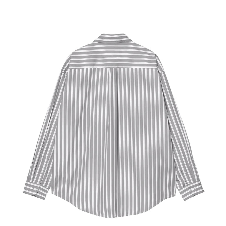 Carhartt WIP L/S Malden Shirt (Malden Stripe / Yosemite)