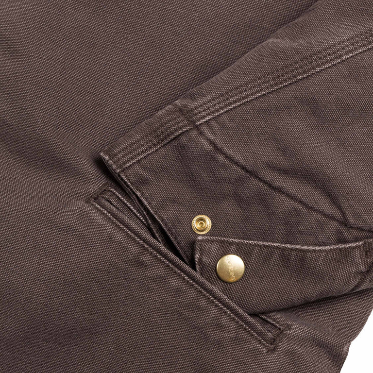 Carhartt WIP OG Detroit Jacket (Tobacco / Black)