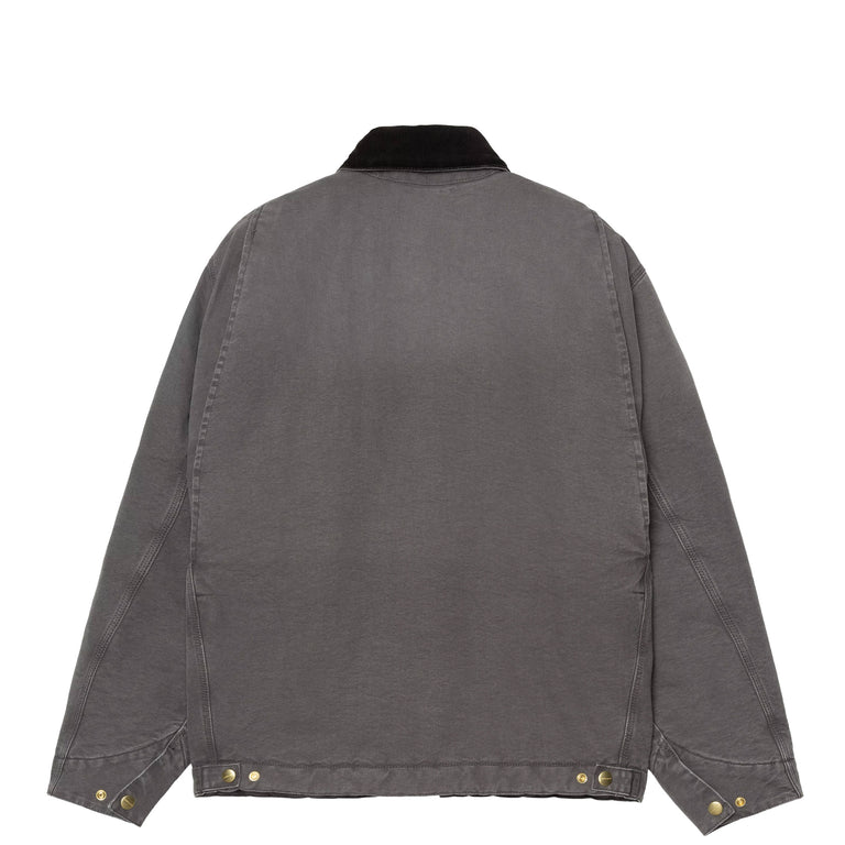 Carhartt WIP OG Detroit Jacket (Graphite / Black Stone Canvas)