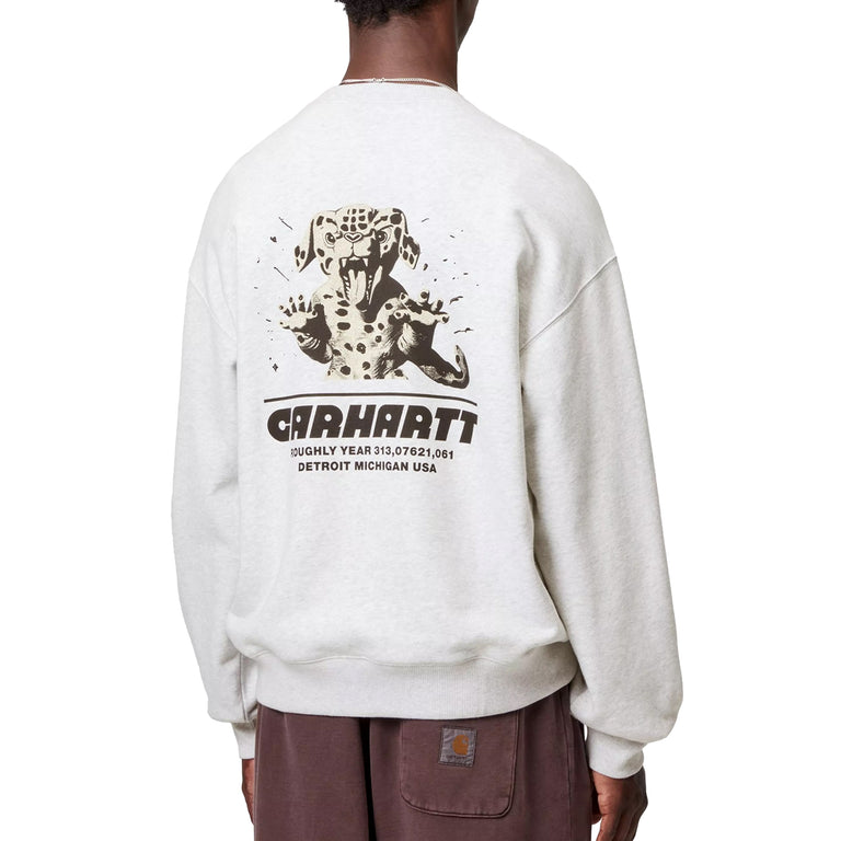 Carhartt WIP Wiptopia Sweatshirt (Ash Heather)