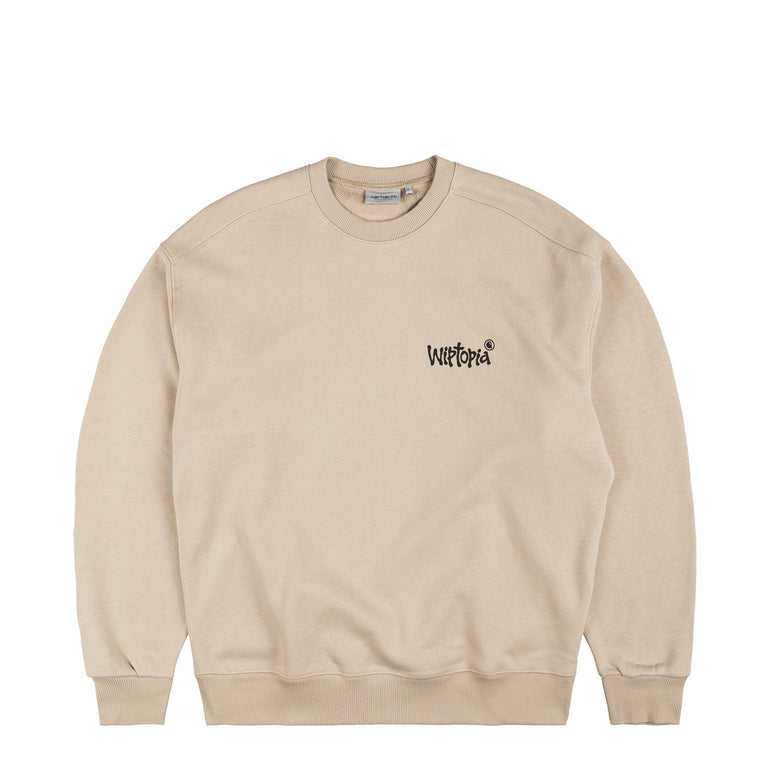 Carhartt WIP Wiptopia Sweatshirt (Wall)