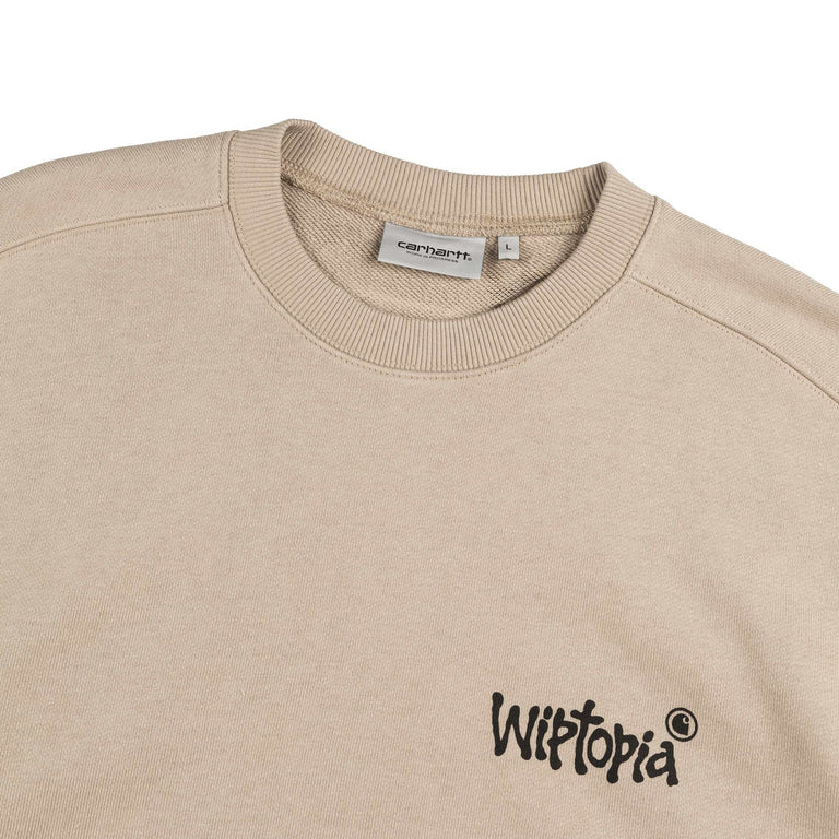 Carhartt WIP Wiptopia Sweatshirt (Wall)