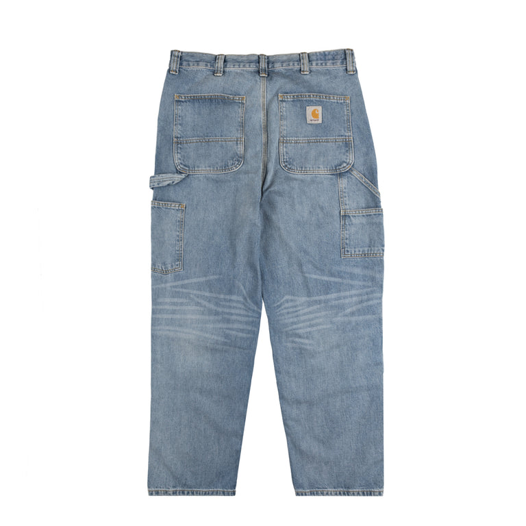 Carhartt WIP OG Double Knee Pant (Blue Burst Washed)